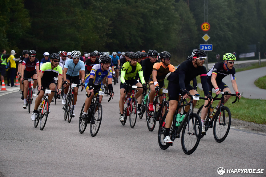 Bild från Velothon Stockholm 2016 155km